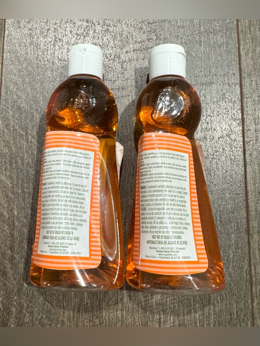 Reserved bundle of 2 Stanley Orange Wonder Stain Remover 8oz - Picture 3 of 3